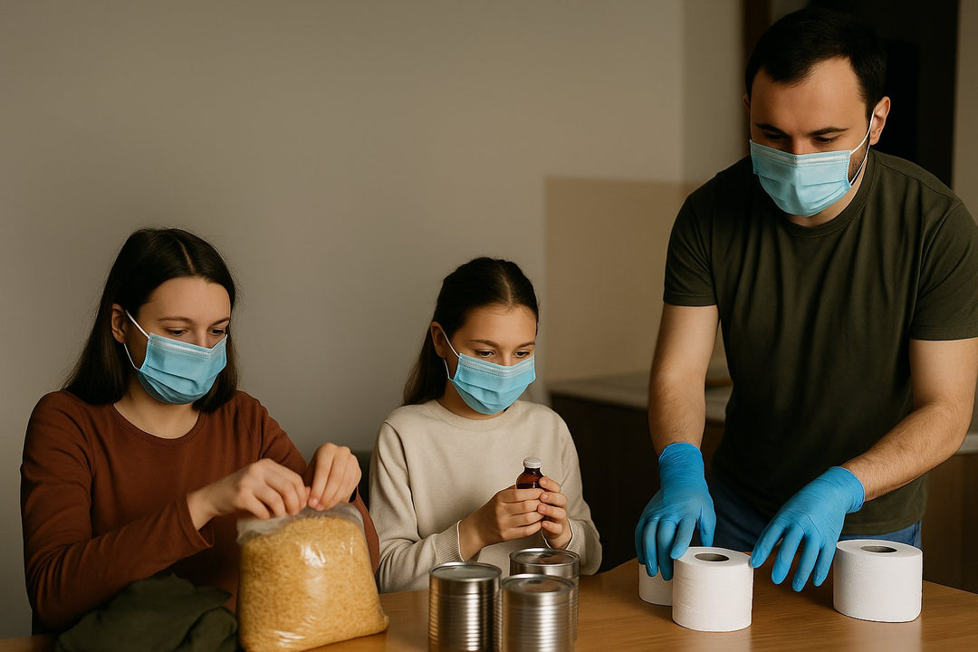 Lessons Learned About Preparedness from COVID-19 and Future Pandemics