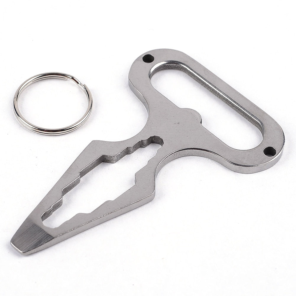 Multifunction Self-defense Spike Wrench Screwdriver