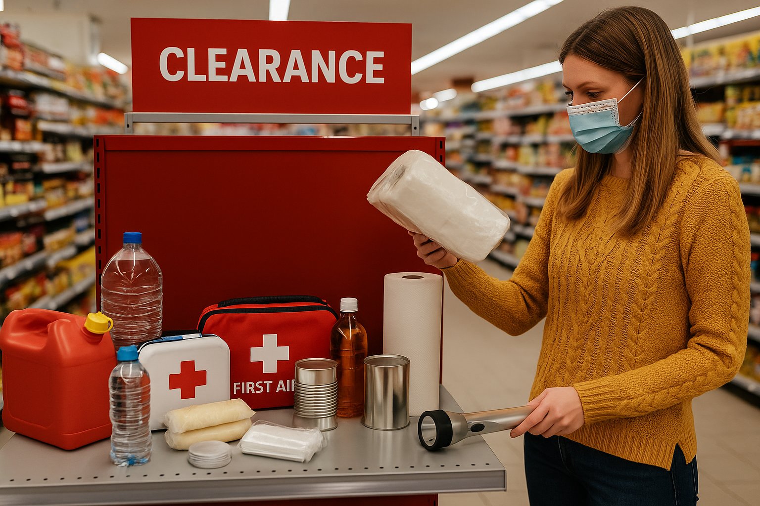 Prepping on a Budget: 20 Smart Ways to Build Your Emergency Supplies Without Breaking the Bank