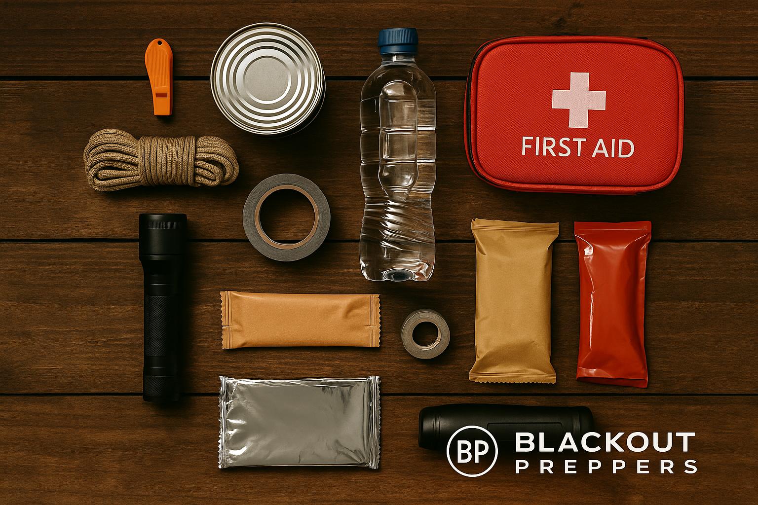 Prepping on a Budget: 25 Essentials Under $100 – Blackout Preppers