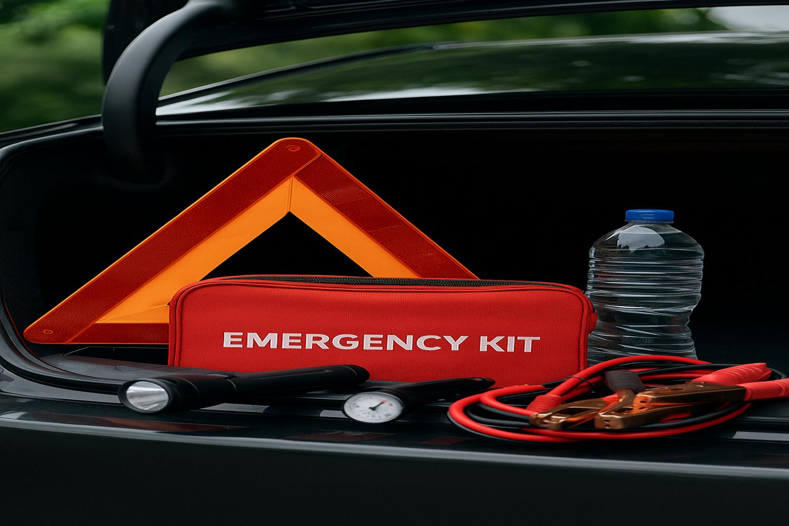 How to Build a Car Emergency Kit That Could Help Save Your Life
