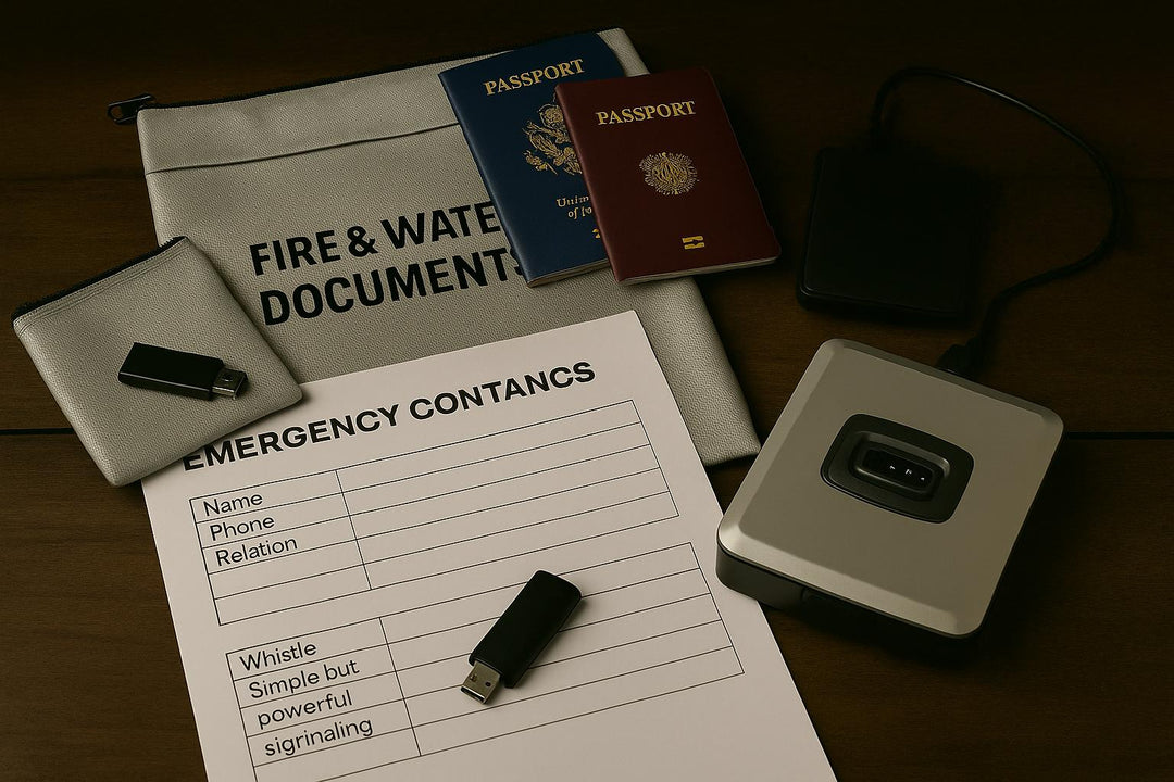 Disaster-Proof Documents: What to Save, How, and Where