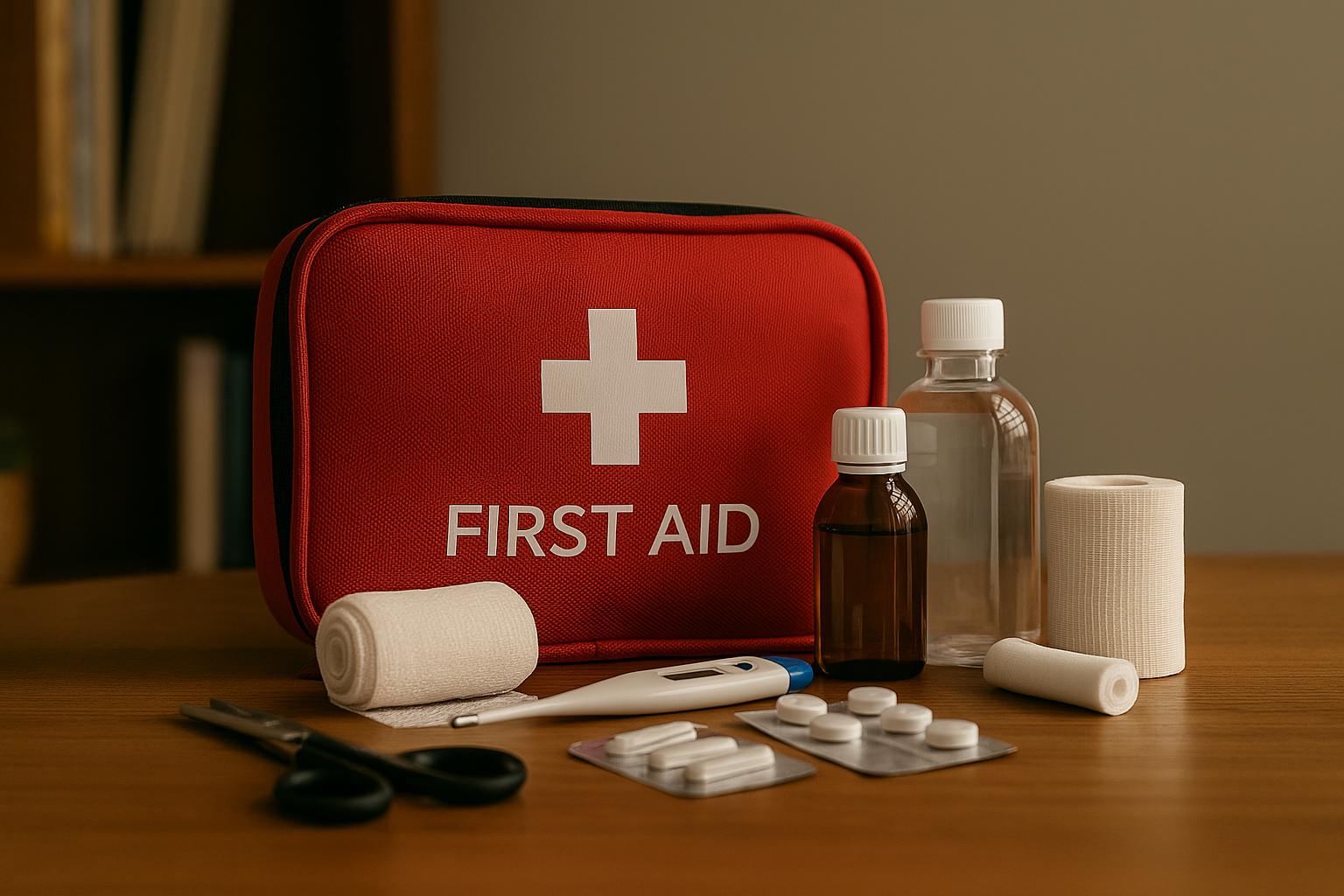 Top 10 First Aid Must-Haves for Home Emergencies
