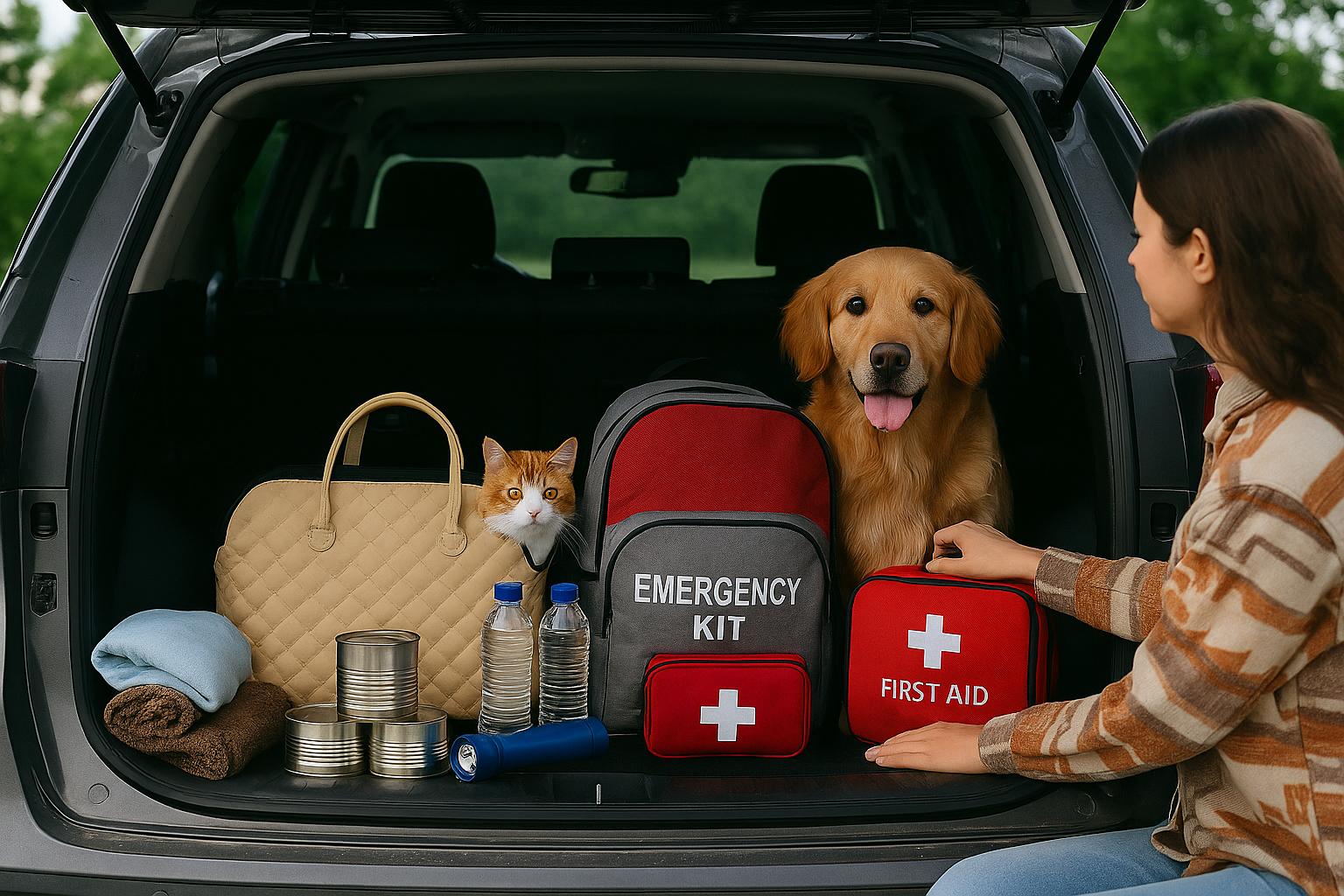 How to Handle Pets During an Emergency or Evacuation