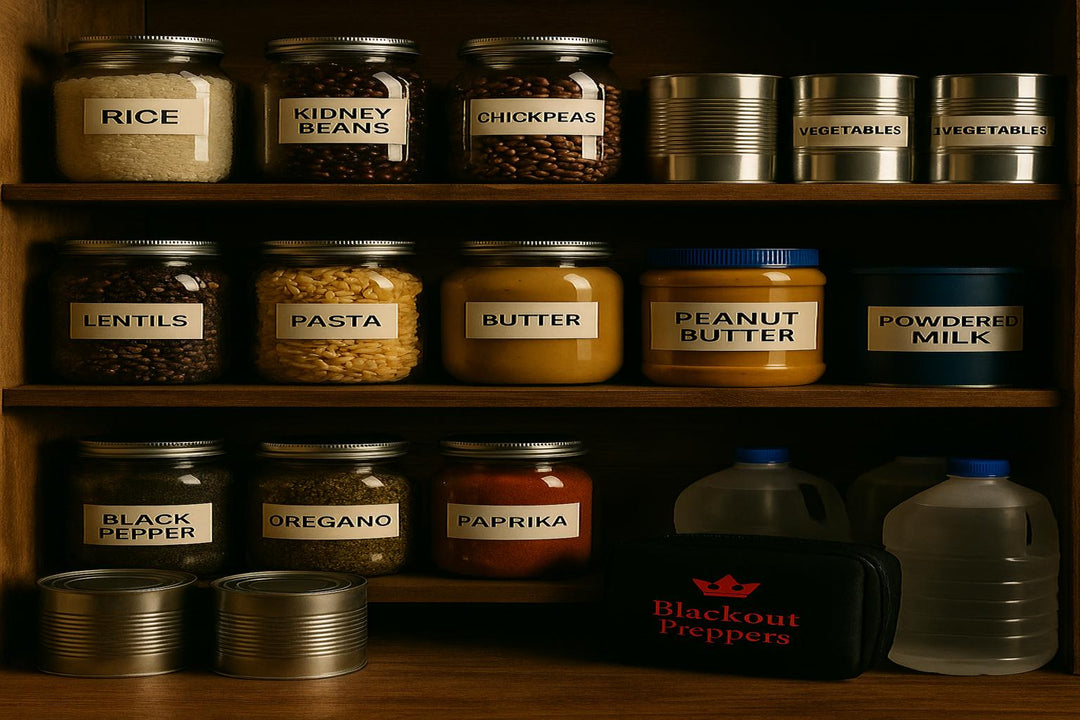 The Preppers’ Pantry: 25 Long-Term Food Items That Last