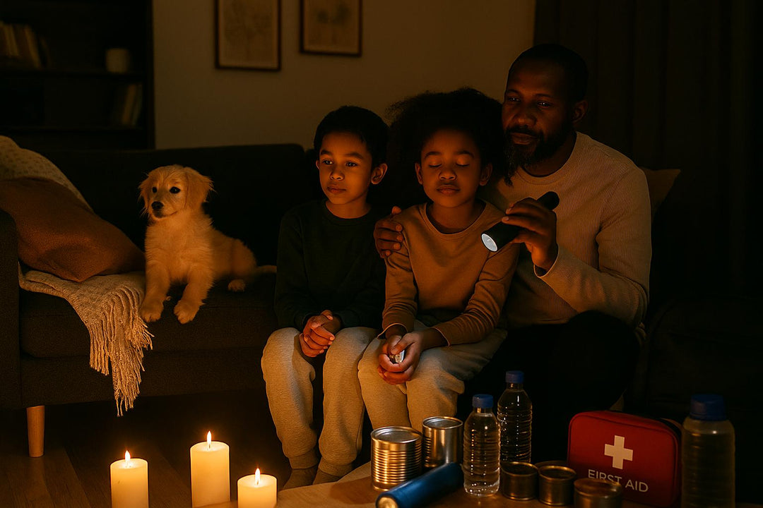 The Psychology of Preparedness: Staying Calm in Chaos