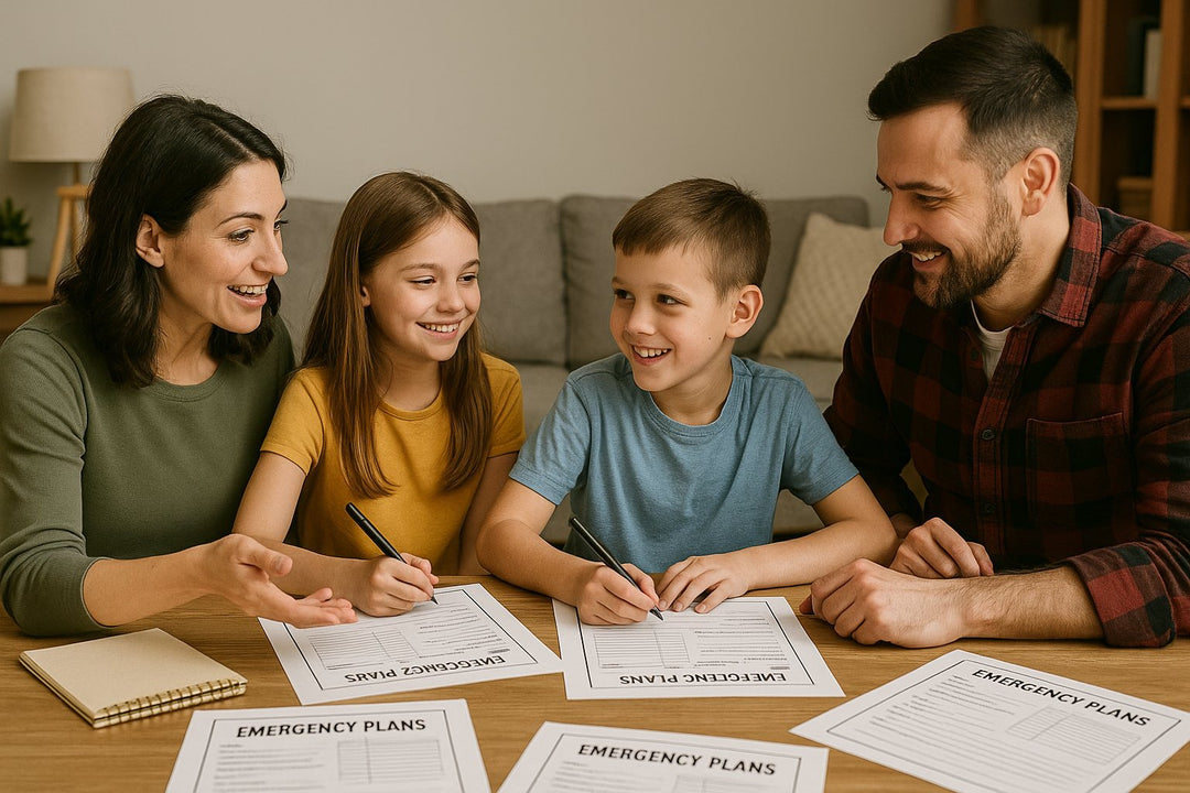 Raising Resilient Kids: Involving Your Family in Emergency Planning