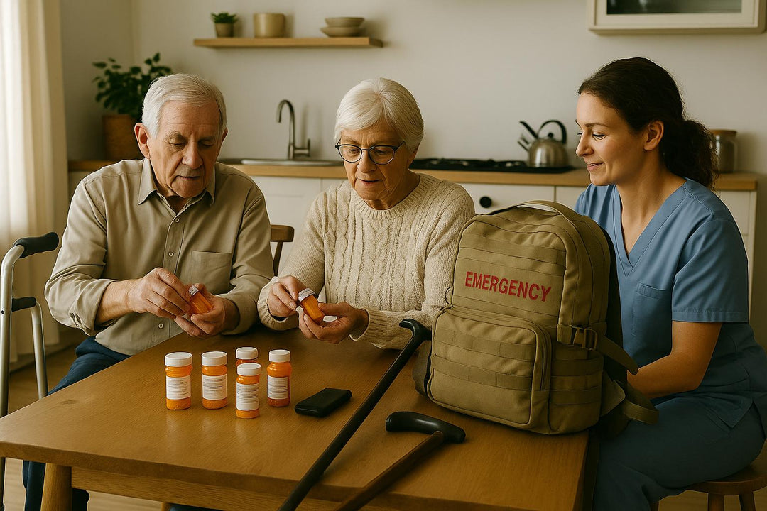 Emergency Prep for Seniors and Caregivers