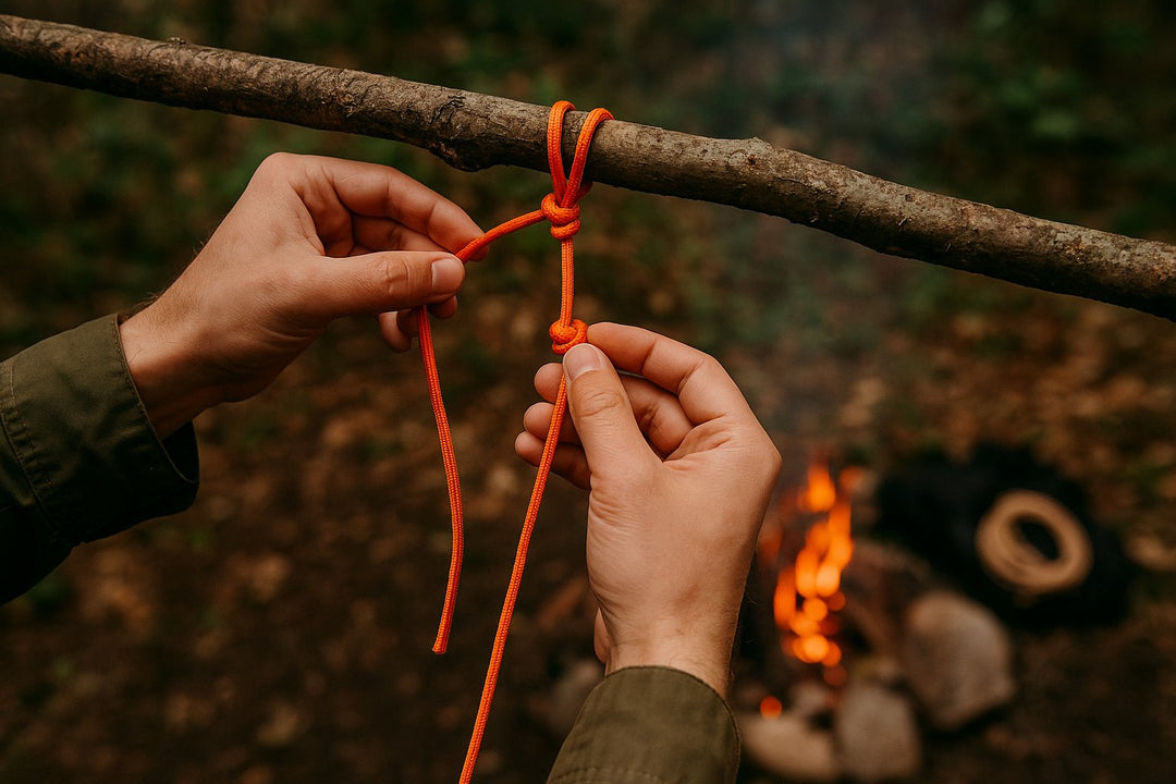 Survival with Lifesaving Knots: 20 Knots Every Prepper Should Know