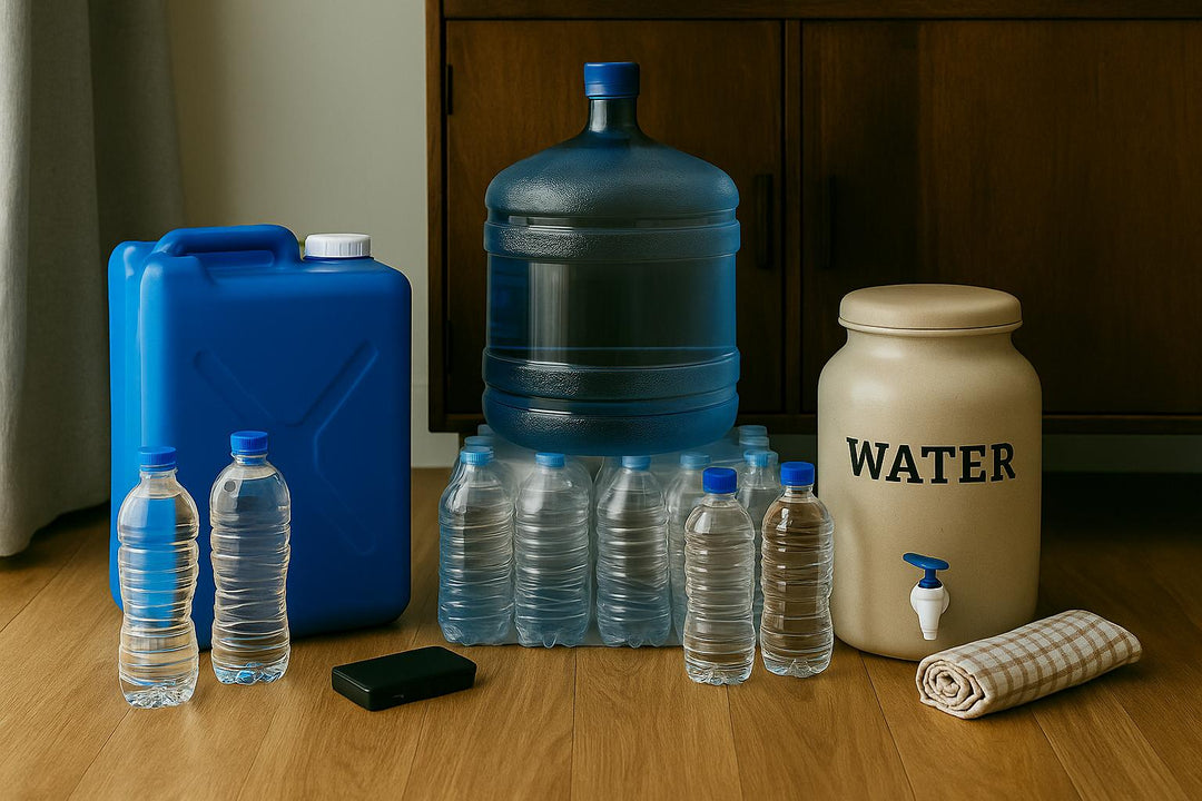 Water Storage Made Simple: What You Need and How to Store It