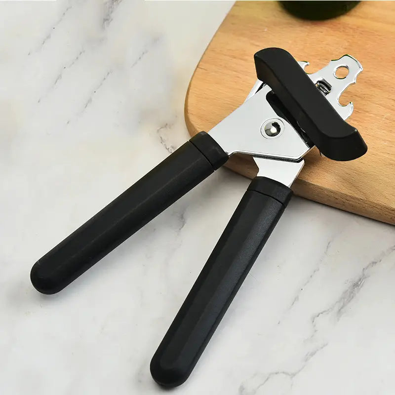 Manual Stainless Steel Can Opener | Emergency Meal Prep