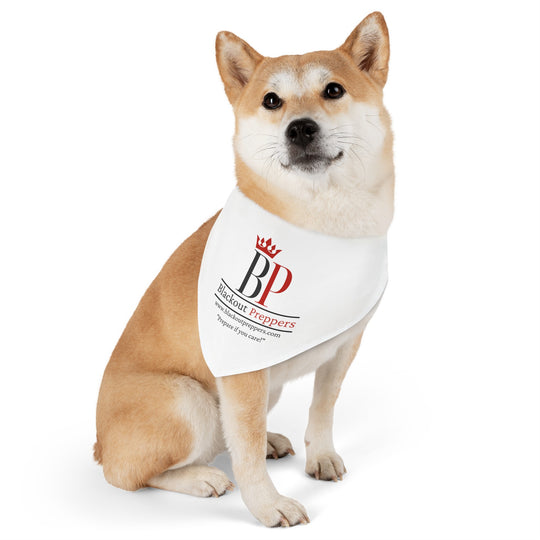 Pet Bandana Collar (White)