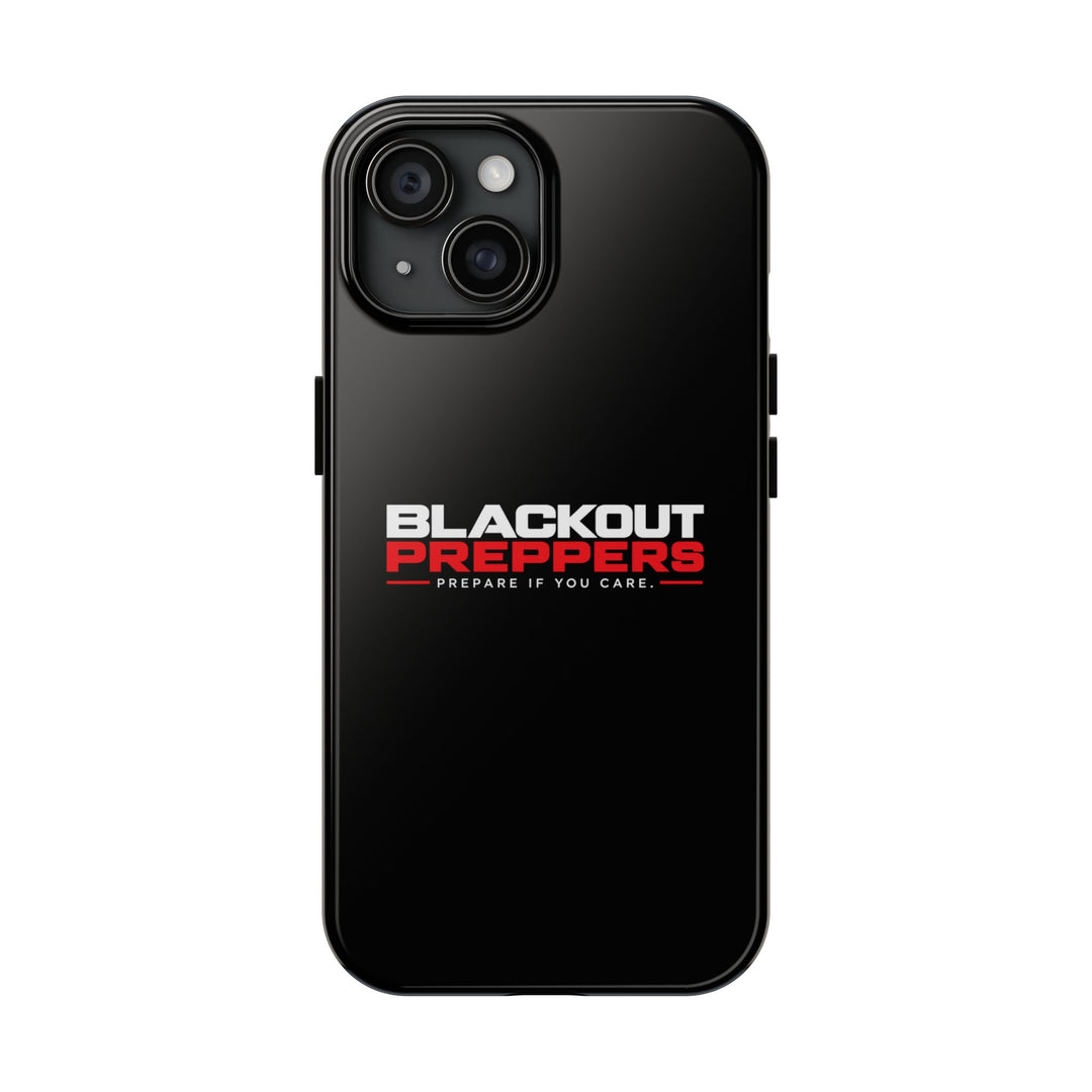 Blackout Preppers Tough Phone Case