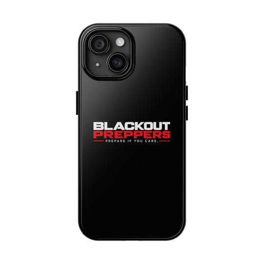 Blackout Preppers Tough Phone Case