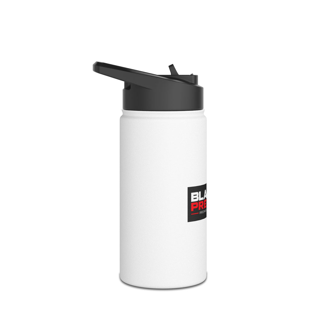 Blackout Preppers Stainless Steel Water Bottle, Standard Lid