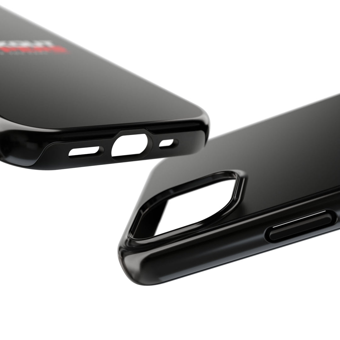 Blackout Preppers Tough Phone Case