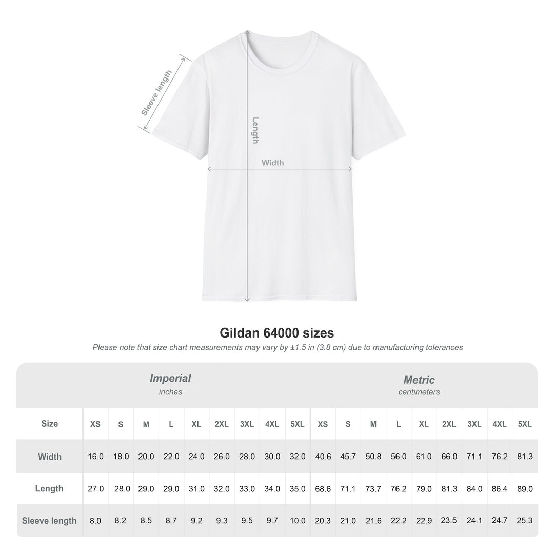 Blackout Preppers Unisex Softstyle T-Shirt