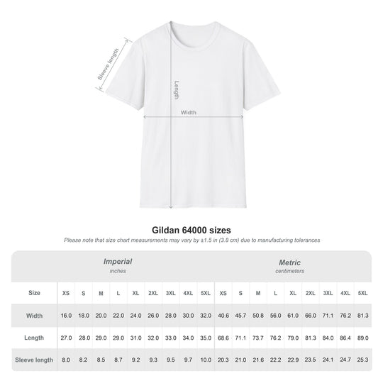 Blackout Preppers Unisex Softstyle T-Shirt