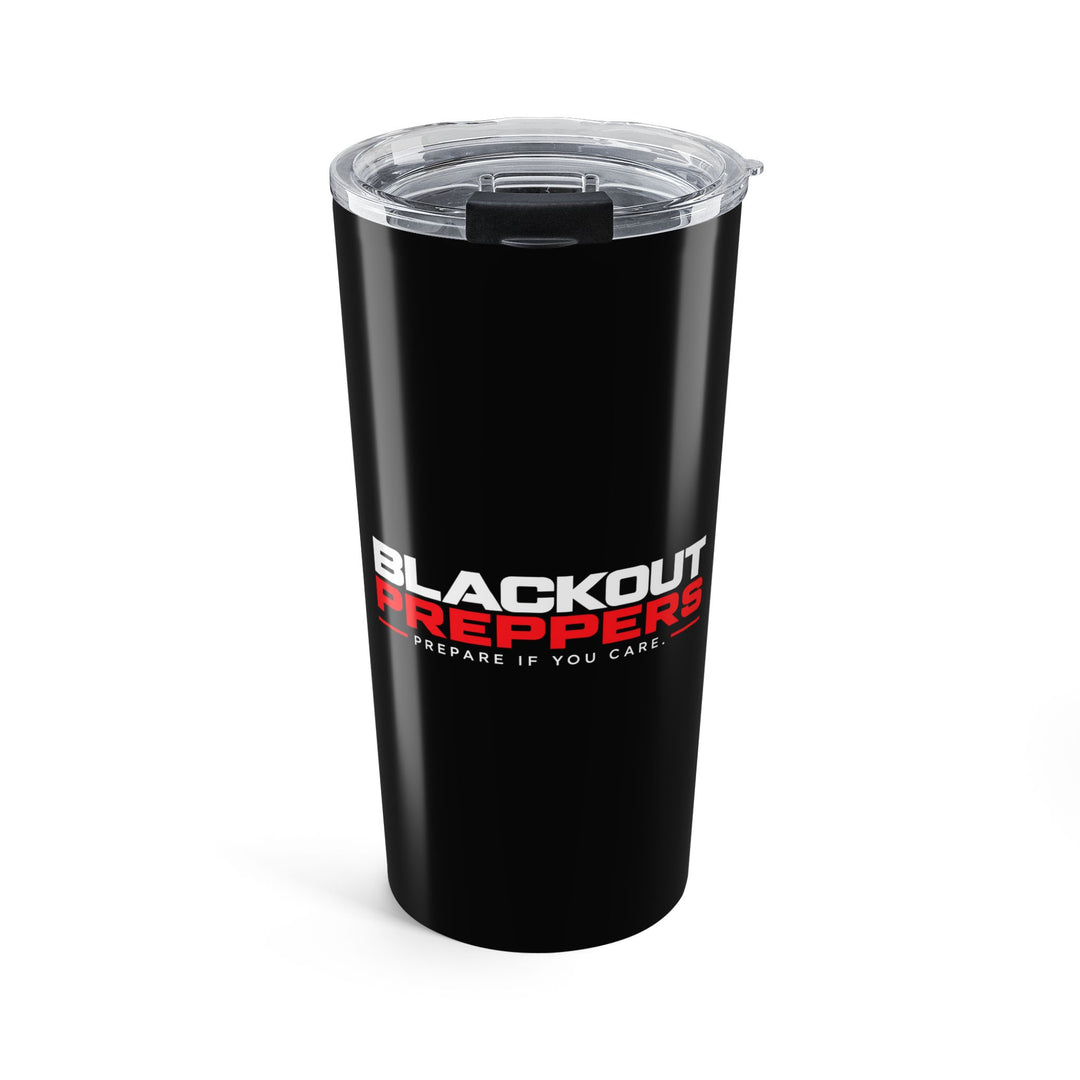 Blackout Preppers Tumbler, 20oz