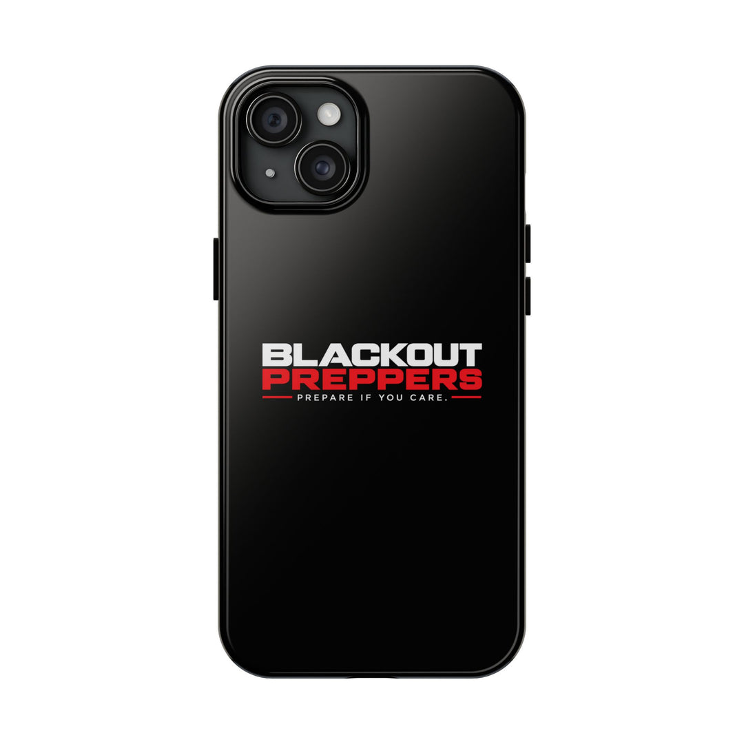 Blackout Preppers Tough Phone Case