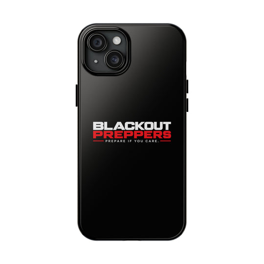 Blackout Preppers Tough Phone Case