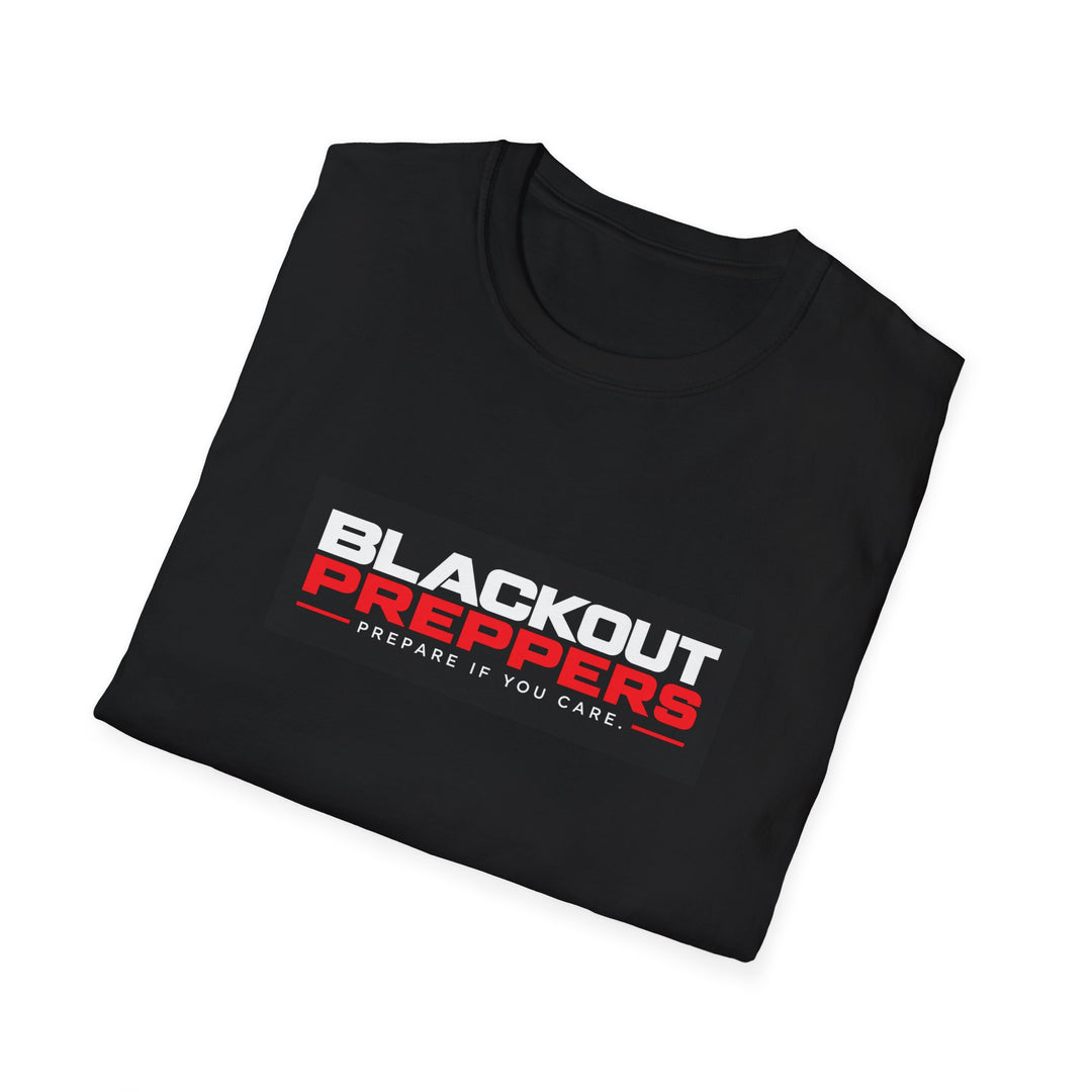 Blackout Preppers Unisex Softstyle T-Shirt