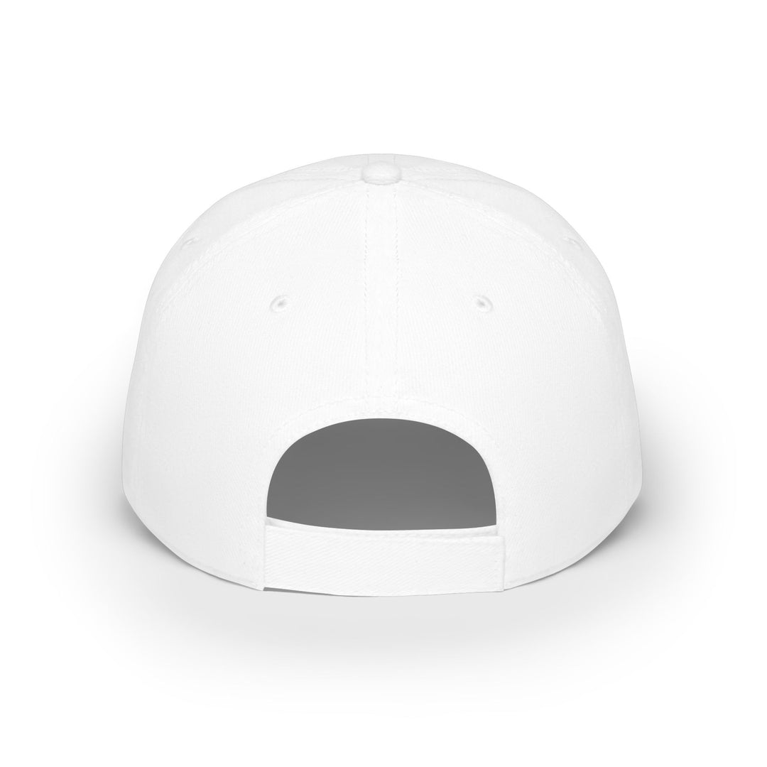 Blackout Preppers Low Profile Baseball Cap, White