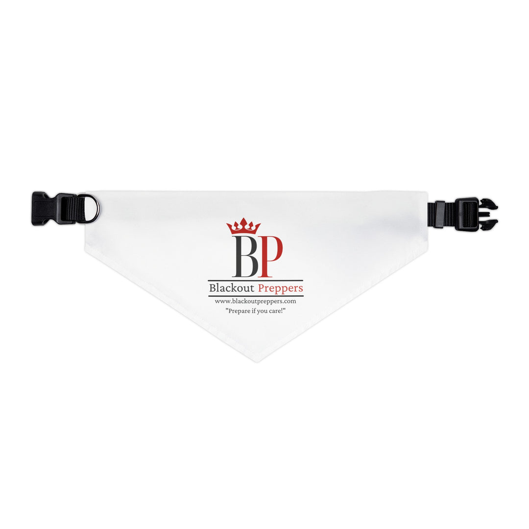Pet Bandana Collar (White)