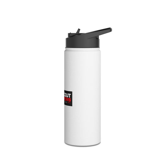 Blackout Preppers Stainless Steel Water Bottle, Standard Lid