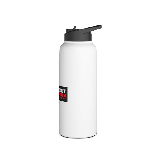 Blackout Preppers Stainless Steel Water Bottle, Standard Lid