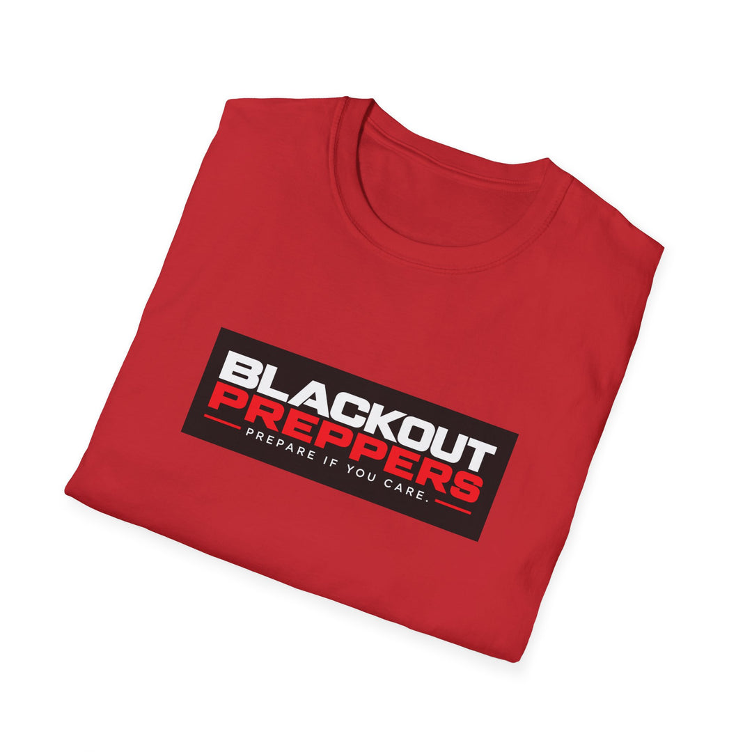 Blackout Preppers Unisex Softstyle T-Shirt