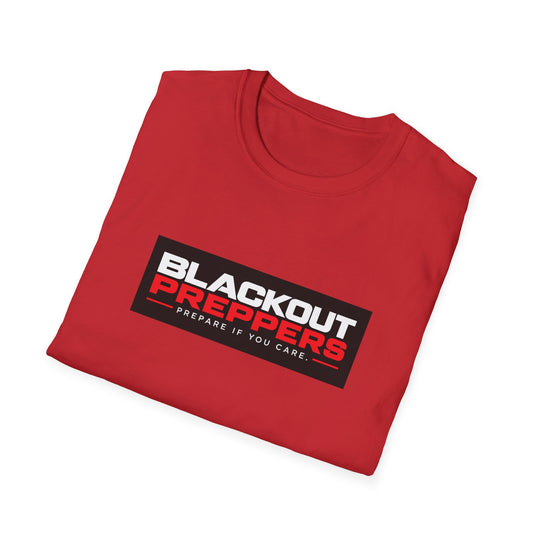 Blackout Preppers Unisex Softstyle T-Shirt