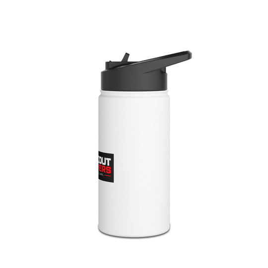 Blackout Preppers Stainless Steel Water Bottle, Standard Lid