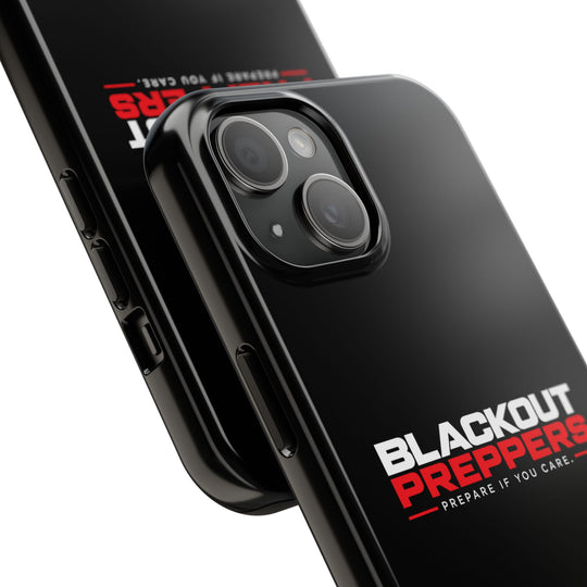 Blackout Preppers Tough Phone Case