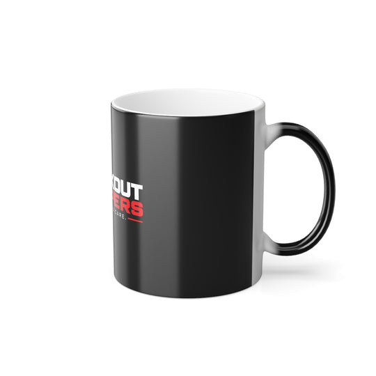 Blackout Preppers Black Color Morphing Mug, 11oz