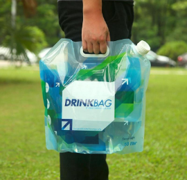 10L Collapsible Utility Water Carrier | Non-Potable Use Only