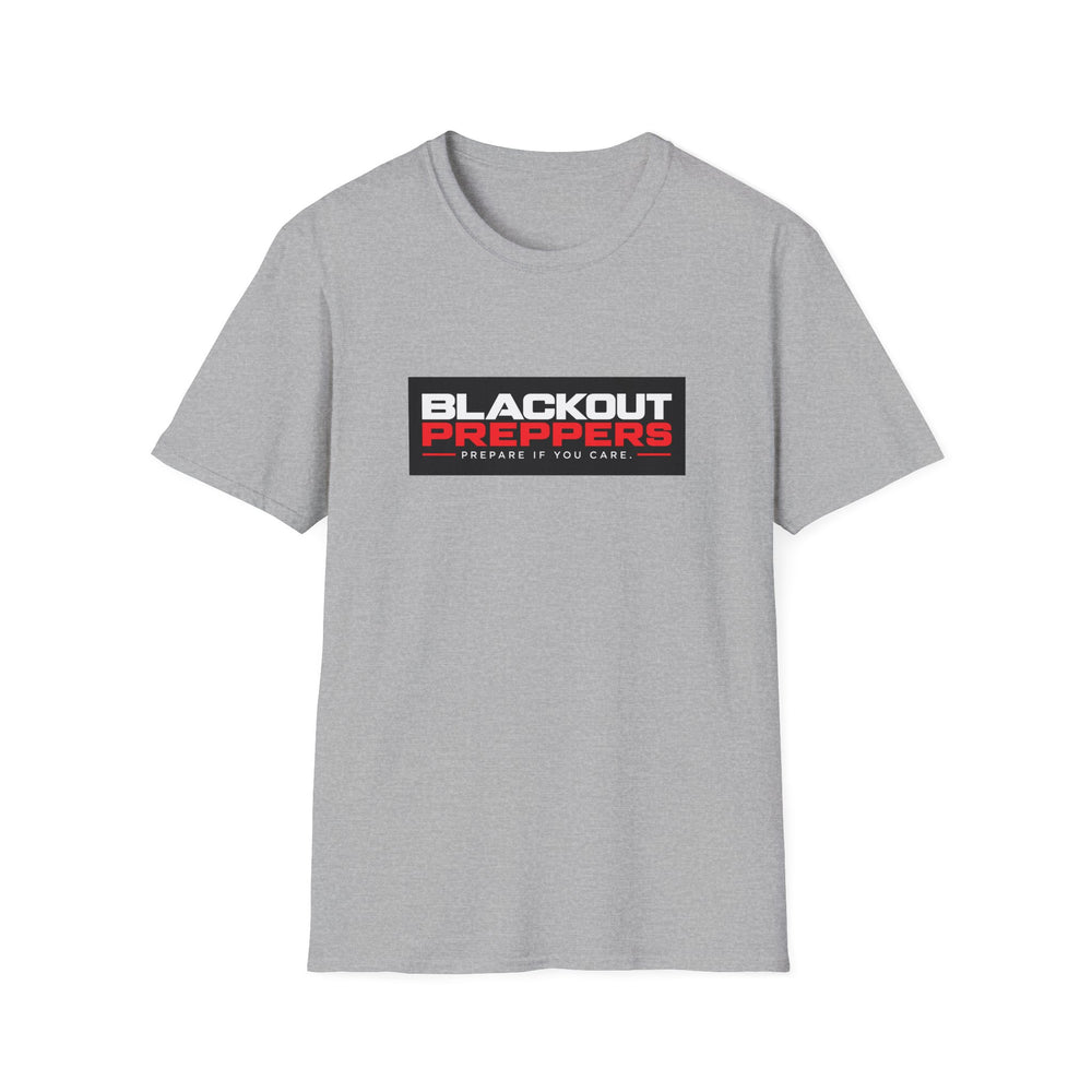 Blackout Preppers Unisex Softstyle T-Shirt