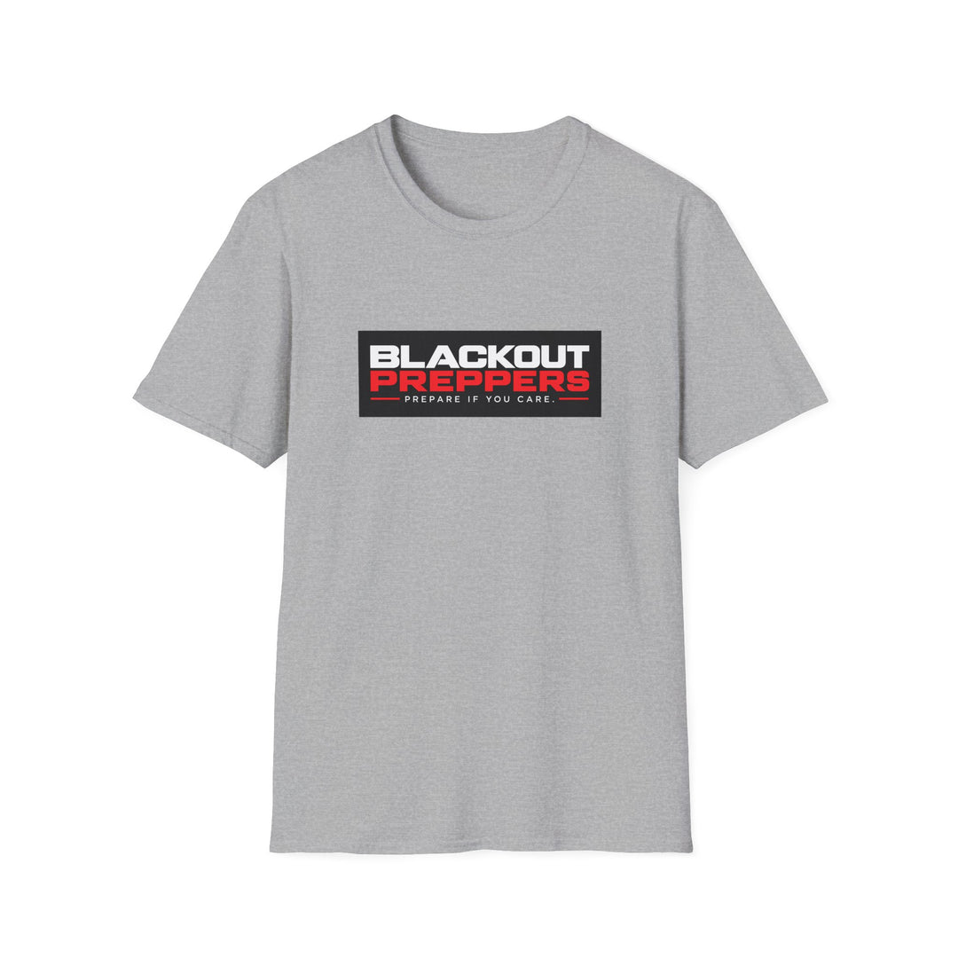 Blackout Preppers Unisex Softstyle T-Shirt