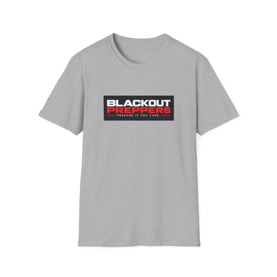 Blackout Preppers Unisex Softstyle T-Shirt
