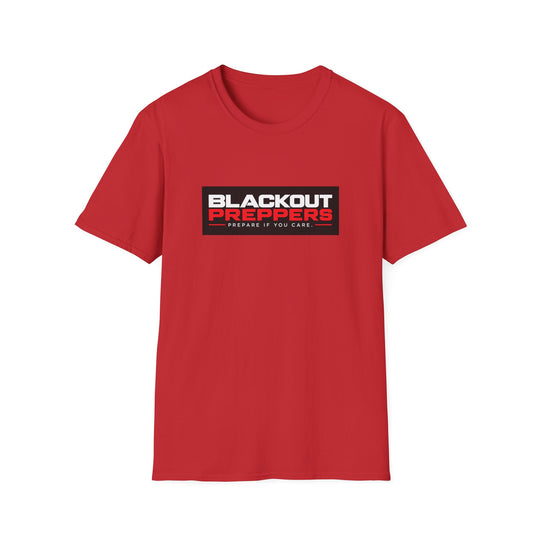 Blackout Preppers Unisex Softstyle T-Shirt