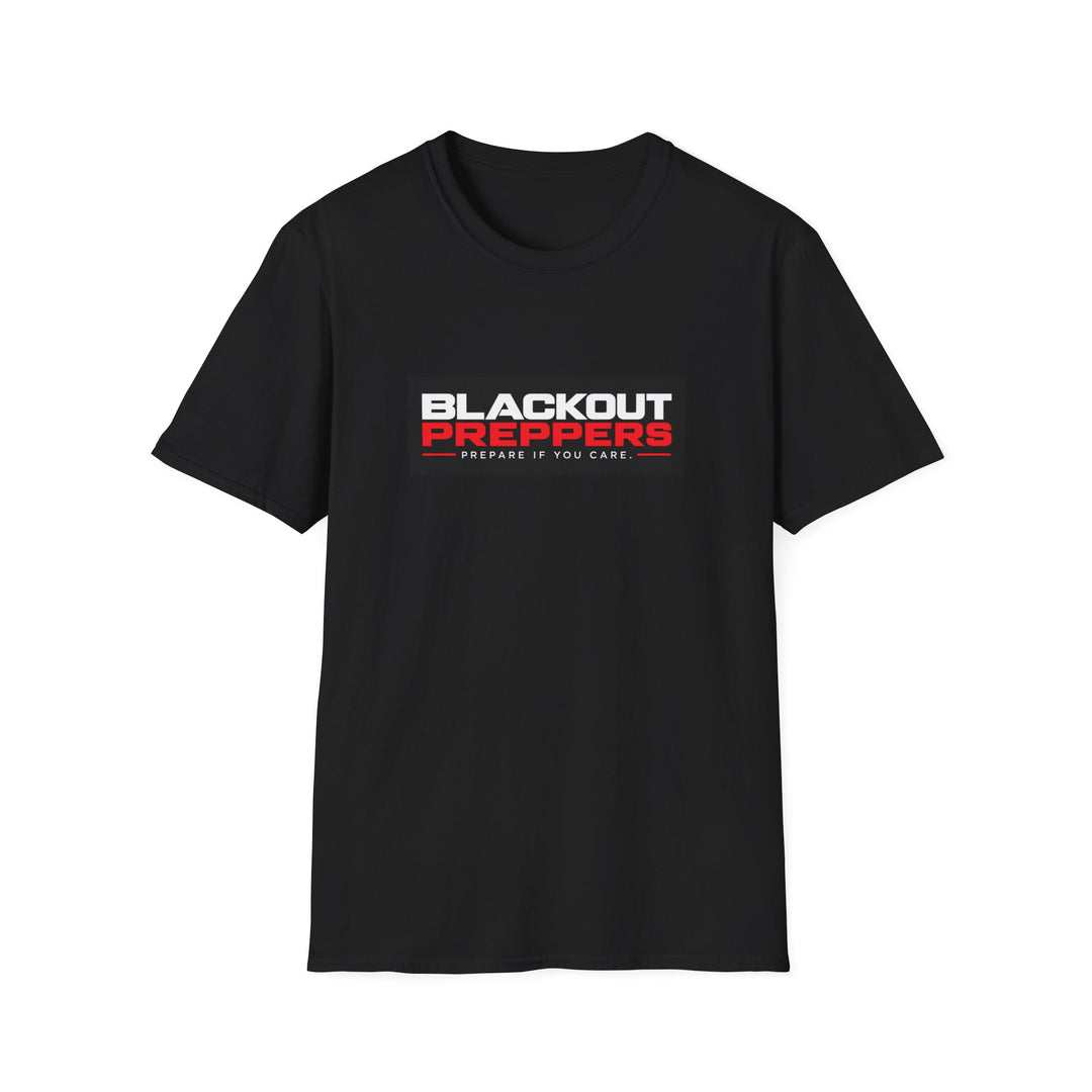 Blackout Preppers Unisex Softstyle T-Shirt