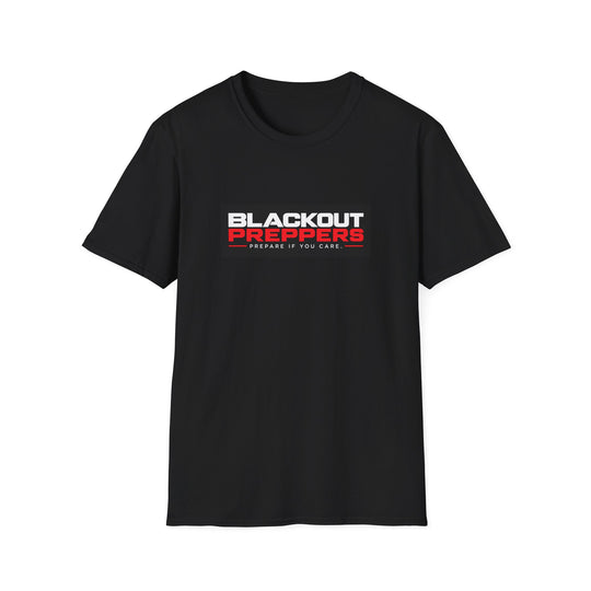 Blackout Preppers Unisex Softstyle T-Shirt