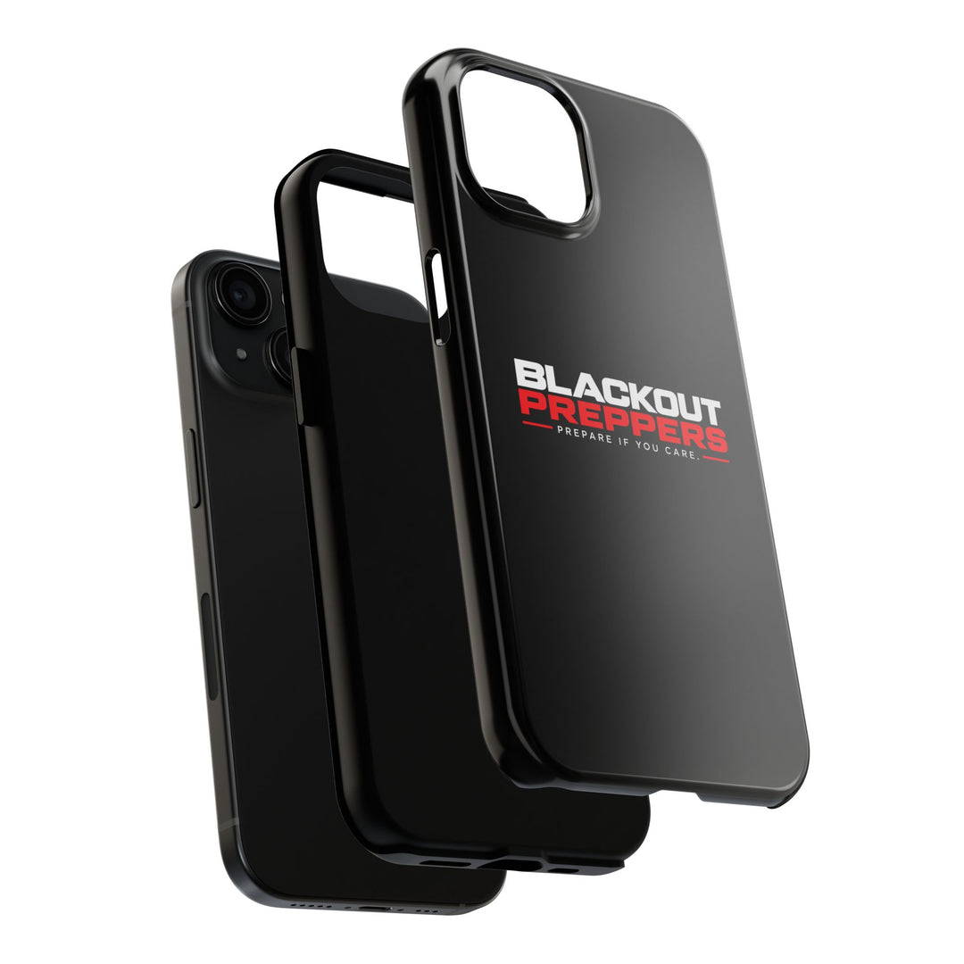 Blackout Preppers Tough Phone Case