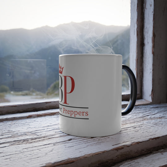 White Color Morphing Mug, 11oz