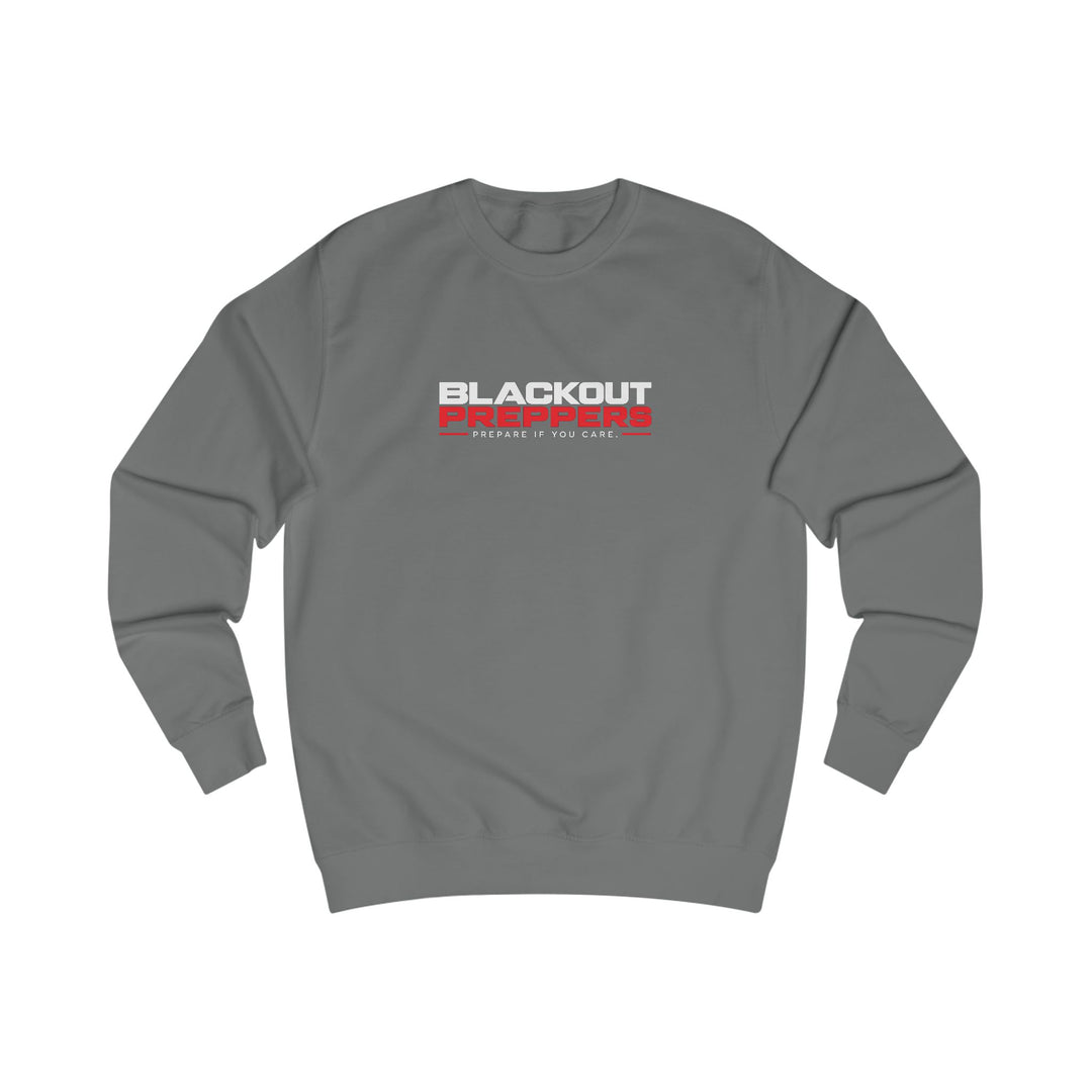 Blackout Preppers Sweatshirt, Original Variant Selection