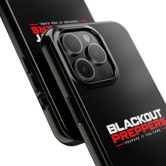 Blackout Preppers Tough Phone Case