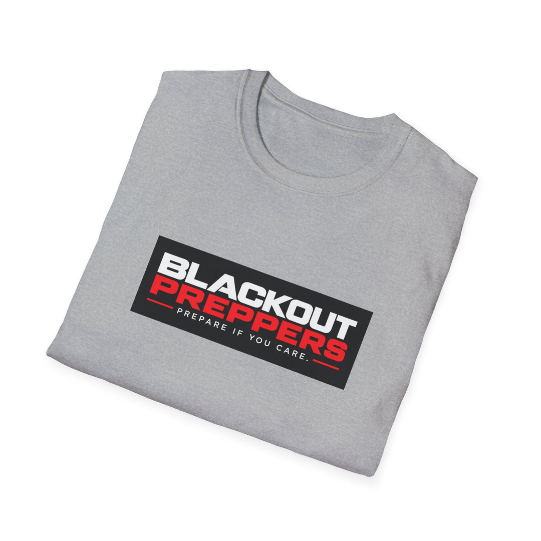 Blackout Preppers Unisex Softstyle T-Shirt