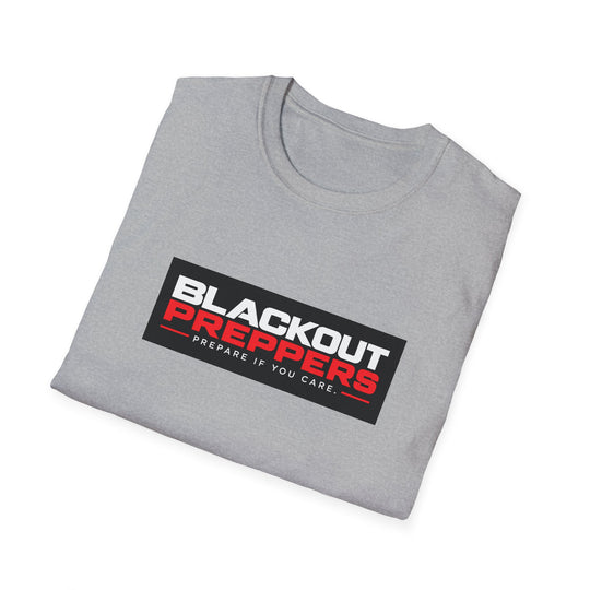 Blackout Preppers Unisex Softstyle T-Shirt