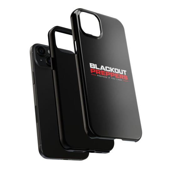 Blackout Preppers Tough Phone Case