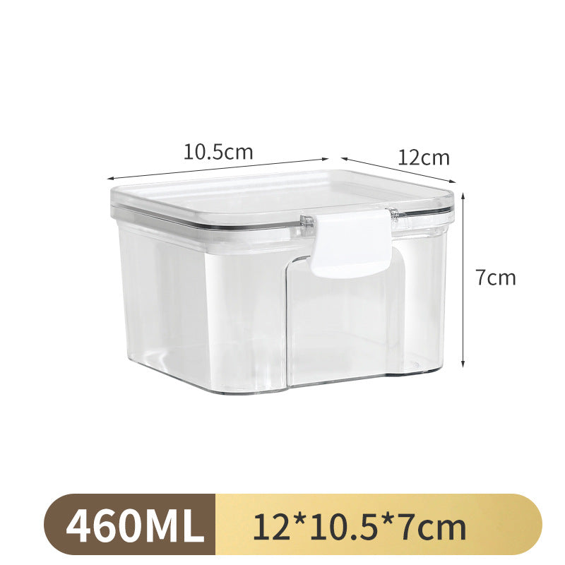 Stackable Dry-Goods Storage Jars | 460–1800 mL